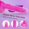 Tracy’s Dog JeliVoy Realistic Dildo 23.5cm, Remote Control, Thrusting & Heating Function, Rose