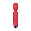 SMD Vibrator Wand, Ασύρματος Κλειτοριδικός δονητής, 20 Vibrations & 8 intensities, Red