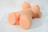 SMD NymphX, 3-in-1 Sex Doll Male Masturbator with Perfect Tits, Ass & Pussy, Flesh