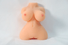 SMD NymphX, 3-in-1 Sex Doll Male Masturbator with Perfect Tits, Ass & Pussy, Flesh