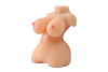 SMD NymphX, 3-in-1 Sex Doll Male Masturbator with Perfect Tits, Ass & Pussy, Flesh