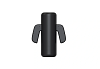 SMD Stellar Male Masturbator, Realistic Textured Vagina, 4 Sucking & 9 Vibration Modes, Black