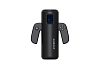 SMD Stellar Male Masturbator, Realistic Textured Vagina, 4 Sucking & 9 Vibration Modes, Black