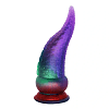 SMD Mutantic Dr Octopussy, Realistic Tentacle Dildo 22cm, Purple/Multicolor
