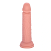 SMD New Stallion Mini, Realistic Liquid Silicone Dildo 13cm, Ρεαλιστικό Ομοιώμα Πέους με Βεντούζα, Flesh