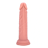 SMD New Stallion Midi, Realistic Liquid Silicone Dildo 17cm, Ρεαλιστικό Ομοιώμα Πέους με Βεντούζα, Flesh