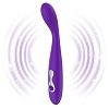 SMD G-Hook, G-Spot Vibrator Bendable με 10 Vibration Modes, Purple