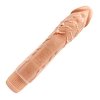 SMD Rosario, Realistic Vibrator Dildo 24cm Multi-Speed, Flesh