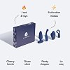 The Oh Collective Dream Team, Couples Sex Toy Set 4 Vibrators with 1 Remote Control & Cock Ring