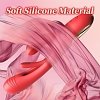 SMD DuoPleaser Dual Motor Rabbit Vibrator With 7 Vibration & 7 Pulsation Modes, Medical-Grade Silicone, 24 cm, Red