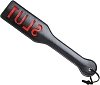 SMD Doit Paddle Sluted 32cm από Vegan Leather, Black