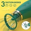 SMD Clitoral Sucking and Licking Vibrator, Αναρροφητής Κλειτορίδας με Γλώσσα, Green
