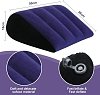 SMD G-ometry, Sex Pillow Cushion Inflatable, Blue