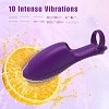 SMD Goldfinger, Finger Vibrator with 10 Vibration Modes, Δονητής Δακτύλου, Purple