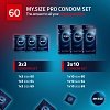 My Size Pro Condoms 60mm, Size 5 XL, 10pcs