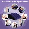 SMD G-ometry, Sex Pillow Cushion Inflatable, Blue