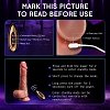 SMD Legend Alpha Realistic Vibrator Dildo 20,5cm με Remote, Thrusting & Heating Function