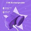 Tracy’s Dog JeliVoy Realistic Dildo 23.5cm με Remote, Λειτουργία Thrusting & Heating, Purple