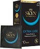 Skyn Extra Lube Condoms without Latex, Maximum Comfort 10pcs