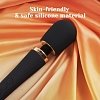 Tracy's Dog Wand Vibrator, Aσύρματος Κλειτοριδικός Δονητής, Black
