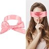 SMD Prime Instict, BDSM Satin Band Blindfold, Σατέν Μάσκα Ματιών 150cm, Pink