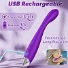 SMD G-Hook, G-Spot Vibrator Bendable με 10 Vibration Modes, Purple