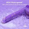 Tracy’s Dog JeliVoy Realistic Dildo 23.5cm με Remote, Λειτουργία Thrusting & Heating, Purple
