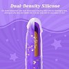 Tracy’s Dog JeliVoy Realistic Dildo 23.5cm με Remote, Λειτουργία Thrusting & Heating, Purple