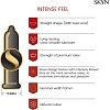 Skyn Intense Feel Προφυλακτικά χωρίς Λάτεξ, με Κουκκίδες για Μεγαλύτερη Ευχαρίστηση 36τμχ