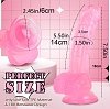 SMD Vanguard, Realistic Dildo 18cm Ρεαλιστικό Dildo με Βεντούζα, Pink
