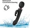SMD LimitLess Wand Vibrator, 3-in1 Rabbit Ασύρματος Κλειτοριδικός δονητής & Realistic Dildo, Purple