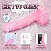 SMD Vanguard, Realistic Dildo 18cm Ρεαλιστικό Dildo με Βεντούζα, Pink