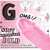SMD Vanguard, Realistic Dildo 18cm Ρεαλιστικό Dildo με Βεντούζα, Pink