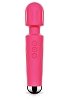 SMD Vibrator Wand, Ασύρματος Κλειτοριδικός δονητής, 20 Vibrations & 8 intensities, Pink