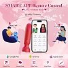 SMD Caliber, App Controlled Mini Vibrator, Δονητής με 9 Vibrating Modes με Bluetooth