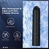 SMD Lipstick Vibrator for G spot, Clitoral & Anal stimulation, Ασύρματος με 10 επιλογές Δόνησης, Black