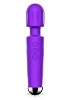 SMD Vibrator Wand, Ασύρματος Κλειτοριδικός δονητής, 20 Vibrations & 8 intensities, Purple