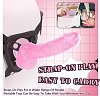 SMD Vanguard, Realistic Dildo 18cm Ρεαλιστικό Dildo με Βεντούζα, Pink