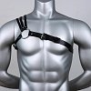 SMD Centurion, Strap Harness από Vegan Leather, Black