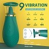 SMD Clitoral Sucking and Licking Vibrator, Αναρροφητής Κλειτορίδας με Γλώσσα, Green