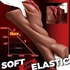 SMD Vixen Destiny, 2-in-1 Masturbator with 3D Textured Realistic Pussy & Ass, Brown