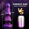 SMD Mutantic Mustang Horse, Realistic Monster Dildo with 2 Knots 22cm