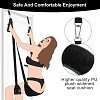 SMD Back Door, Sex Swing BDSM Κούνια, Black
