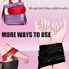 SMD Well Behaved, 4-Pack Bondage Sex Tape Set BDSM, 3 Ταινίες Δεσίματος (10m.) σετ με Μάσκα, Various Colors