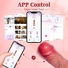 SMD Payton, Penis Sleeve Extender & App Vibrator, Penis Extension and Vibrator with APP, via Bluetooth, Flesh