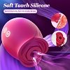 SMD Dessert Rose Single, Αναρροφητής Αιδοίου με 9 Intensities, Pink