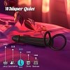 SMD RockHard, Vibrating Anal Plug & Dildo with Cock Ring για Strap On & Double Penetration με 10 Vibration Modes, Black