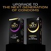 Skyn Extra Lube Condoms without Latex, Maximum Comfort 10pcs