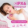 SMD Wavehead, App Controlled Vibrator for Couples, Ασύρματος Κλειτοριδικός Δονητής με Bluetooth για Ζευγάρια, Pink