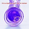 SMD Vanguard, Realistic Dildo 21cm Ρεαλιστικό Dildo με Βεντούζα, Purple / Clear